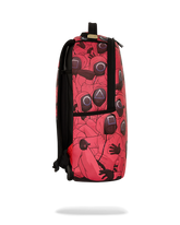 SPRAYGROUND DLXV: Squid Game Front Man And Workers Crammed B7247 at Gravity NYC